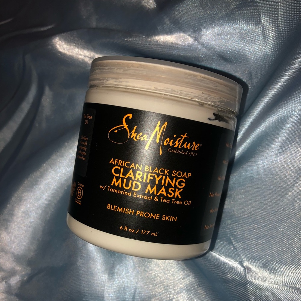 African Black Soap Clarifying Mud Mask